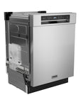 THOR Kitchen 24 Inch Built-in Dishwasher in Stainless Steel – Model ADW24PF