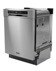 THOR Kitchen 24 Inch Built-in Dishwasher in Stainless Steel – Model ADW24PF