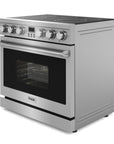 THOR Kitchen 36-Inch Electric Range – Contemporary Professional – ARE36