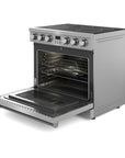 THOR Kitchen 36-Inch Electric Range – Contemporary Professional – ARE36