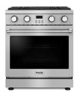 THOR Kitchen 30-Inch Gas Range – Contemporary Professional – ARG30, ARG30LP