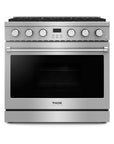 THOR Kitchen 36-Inch Gas Range – Contemporary Professional – ARG36, ARG36LP