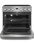 THOR Kitchen 36-Inch Gas Range – Contemporary Professional – ARG36, ARG36LP