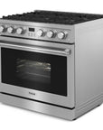 THOR Kitchen 36-Inch Gas Range – Contemporary Professional – ARG36, ARG36LP