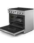 THOR Kitchen 36-Inch Gas Range – Contemporary Professional – ARG36, ARG36LP