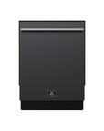 FORNO Romano 24 Inch Built-In Tall Tub, Top Control, Dishwasher, 52 dBA, ENERGY STAR – FDWBI8035-24BLK