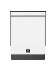 FORNO Romano 24 Inch Built-In Tall Tub, Top Control, Dishwasher, 52 dBA, ENERGY STAR – FDWBI8035-24WHT