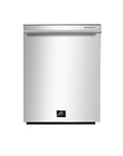 FORNO Pozzo 24 Inch Dishwasher Stainless-Steel, Top Control – FDWBI8067-24S