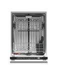 FORNO Pozzo 24 Inch Dishwasher Stainless-Steel, Top Control – FDWBI8067-24S