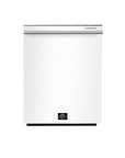 FORNO Pozzo 24 Inch Dishwasher White, Top Control – FDWBI8067-24WHT