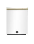 FORNO Pozzo 24 Inch Dishwasher White, Top Control – FDWBI8067-24WHT