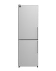 FORNO Guardia 23.4 Inch Bottom Freezer Refrigerator Left Swing Stainless Steel, 10.8 cu.ft. – FFFFD1778-24LS