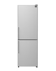 FORNO Guardia 23.4 Inch Bottom Freezer Refrigerator Right Swing Stainless Steel, 10.8 cu.ft. – FFFFD1778-24RS