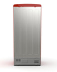 FORNO Luigi 33-Inch French Door Refrigerator, 18 cu. ft., Red, with Handle-Free Design – FFFFD1791-33RED