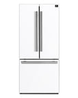 FORNO Gallipoli 30 Inch French Door Refrigerator with Bottom Freezer 17.5 Cu. Ft. Capacity in White – FFFFD1974-31WHT