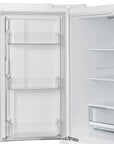 FORNO Moena 36 inch French Door Refrigerator in White, 19.2 cu.ft. Capacity with Ice Maker – FFRBI1820-36WHT