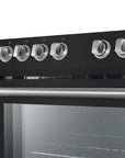 FORNO Leonardo Espresso 30 Inch Electric Range Black – FFSEL6012-30BLK