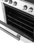 FORNO Leonardo Espresso 30 Inch Electric Range White – FFSEL6012-30WHT