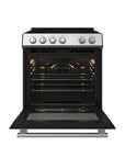 FORNO Leonardo Espresso 30 Inch Electric Range Stainless-Steel – FFSEL6012-30