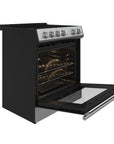 FORNO Leonardo Espresso 30 Inch Electric Range Stainless-Steel – FFSEL6012-30