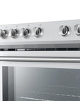 FORNO Leonardo Espresso 30 Inch Electric Range Stainless-Steel – FFSEL6012-30