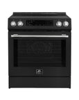 FORNO – Espresso Donatello 30-Inch Slide-In Induction Range Black  – FFSIN0905-30BLK