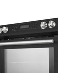 FORNO – Espresso Donatello 30-Inch Slide-In Induction Range Black  – FFSIN0905-30BLK