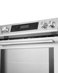 FORNO – Espresso Donatello 30-Inch Slide-In Induction Range Stainless-Steel  – FFSIN0905-30