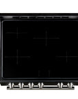 FORNO Leonardo Espresso 30-Inch Slide-In Induction Range Black – FFSIN0982-30BLK