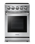 THOR Kitchen 24-Inch Electric Range – Professional – Model HRE2401