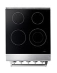 THOR Kitchen 24-Inch Electric Range – Professional – Model HRE2401