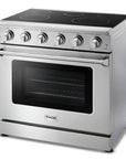 THOR Kitchen 36-Inch Electric Range – Professional – HRE3601