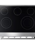 THOR Kitchen 36-Inch Electric Range – Professional – HRE3601