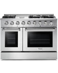 THOR Kitchen 48-Inch Gas Range – Professional – HRG4808U, HRG4808ULP