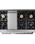 THOR Kitchen 48-Inch Gas Range – Professional – HRG4808U, HRG4808ULP