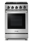 THOR Kitchen 24-Inch Gas Range – LRG2401U, LRG2401ULP