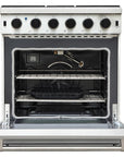 THOR Kitchen 30-Inch Gas Range – LRG3001U, LRG3001ULP