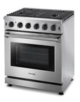 THOR Kitchen 30-Inch Gas Range – LRG3001U, LRG3001ULP