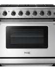 THOR Kitchen 36-Inch Gas Range – Model LRG3601U, LRG3601ULP