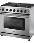 THOR Kitchen 36-Inch Gas Range – Model LRG3601U, LRG3601ULP