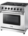 THOR Kitchen 36-Inch Gas Range – Model LRG3601U, LRG3601ULP