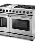 THOR Kitchen 48-Inch Gas Range – LRG4807U, LRG4807ULP