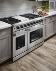 THOR Kitchen 48-Inch Gas Range – LRG4807U, LRG4807ULP