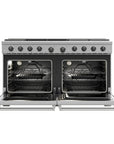 THOR Kitchen 60-Inch Gas Range – LRG60E, LRG60ELP