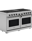 THOR Kitchen 60-Inch Gas Range – LRG60E, LRG60ELP