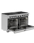 THOR Kitchen 60-Inch Gas Range – LRG60E, LRG60ELP