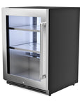 THOR Kitchen 24 Inch Professional Undercounter Beverage Cooler – Model TBR24U