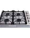 THOR Kitchen 30-Inch Professional Drop-In Gas Cooktop – Model TGC3001