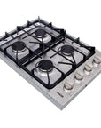 THOR Kitchen 30-Inch Professional Drop-In Gas Cooktop – Model TGC3001