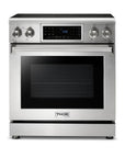 THOR Kitchen 30-Inch Tilt Panel Electric Range – Professional – Model TRE3001